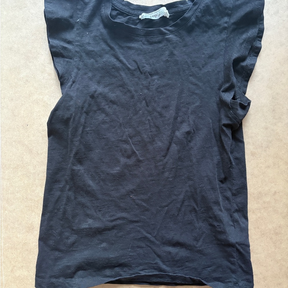 Twik Black Muscle Tee
